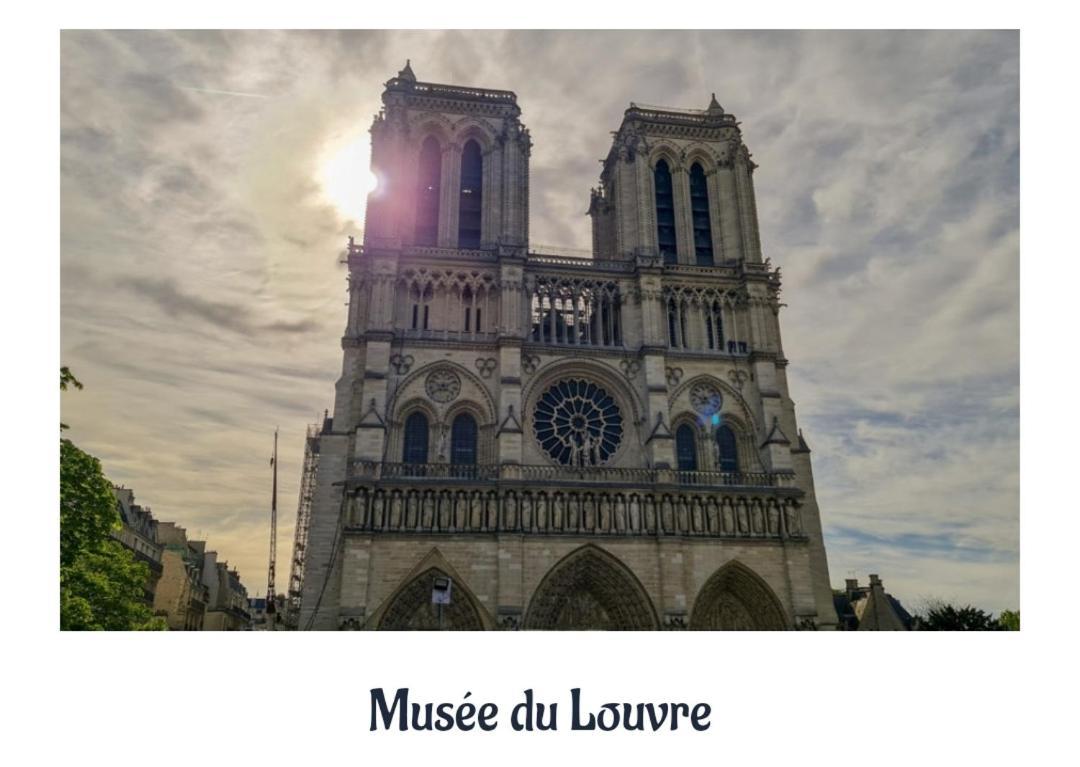 Ferienwohnung "Spacieux Et Lumineux" Proche Paris Cachan Exterior foto